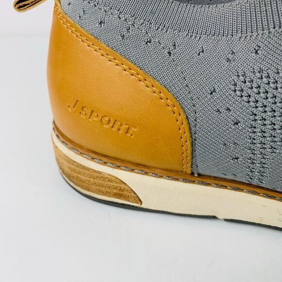 J Sport Lincoln Knit Oxford Shoes Men’s 11.5 Gray Casual Comfort Lace Up main image 9
